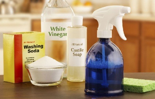 Vinegar is Useful for Cleaning