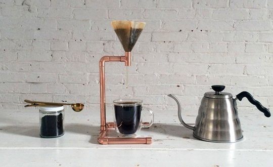 Home Made Pour Over Coffee Set
