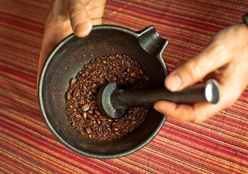 Manual Grinder of Coffee