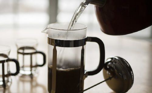 French Press in Action