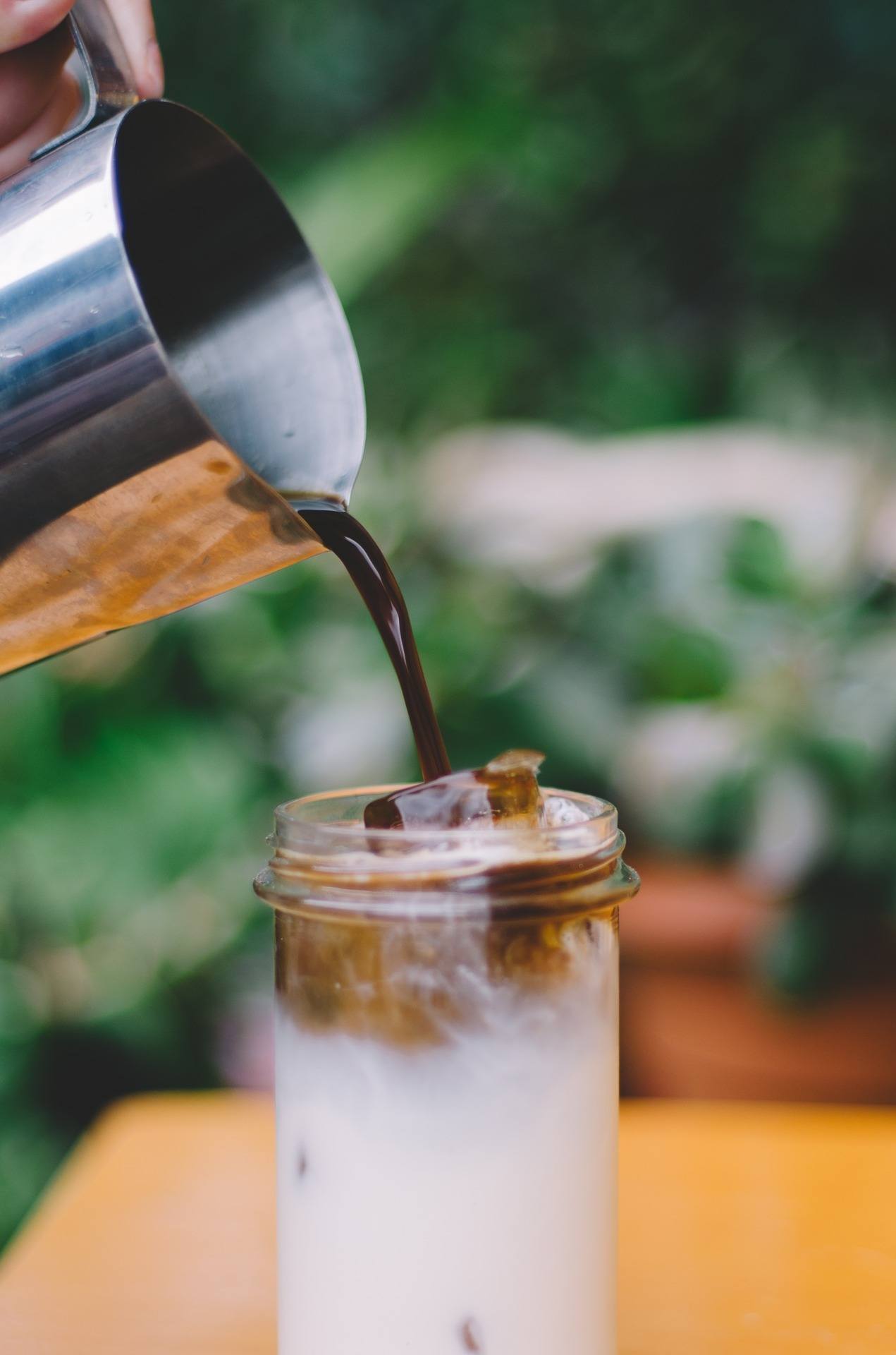 Mix Cold Brew With Milk for a Tasty Treat