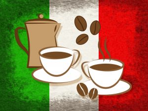 Italy, percolator coffee pot, kitchen staple