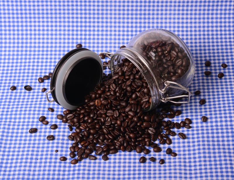 Coffee Beans Spilling from Airtight Jar: How to Store Your Coffee by Coletti Coffee