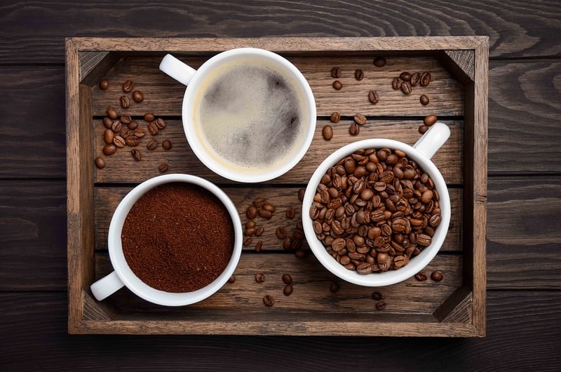 Coffee Vs. Energy Drinks: Coffee is a healthy and natural way to get caffeine