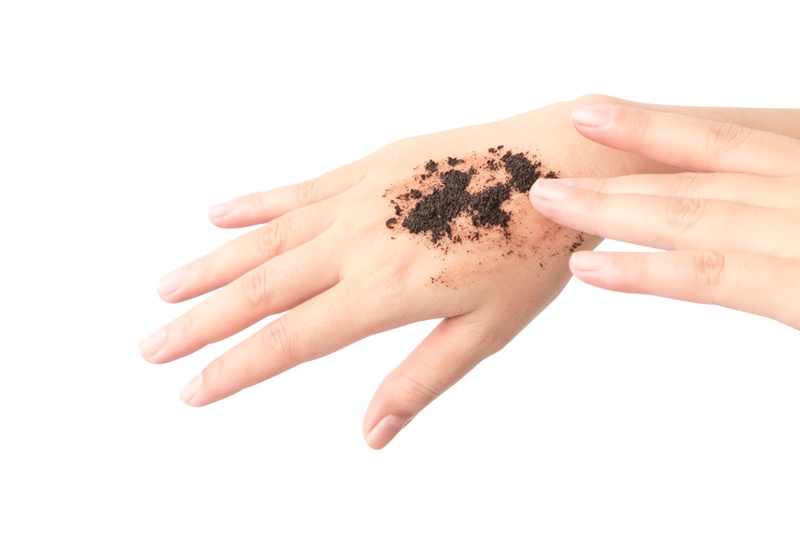 coffee grounds for beauty treatments Coletti Coffee