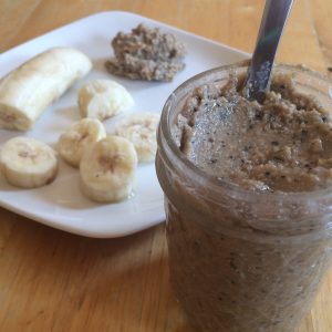 coffee cashew butter