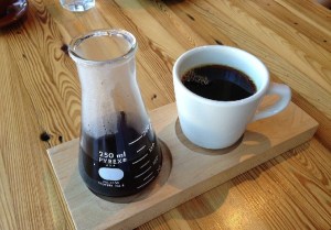 the unique art of coffee beaker